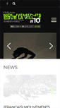 Mobile Screenshot of mouvementssurlaville.com